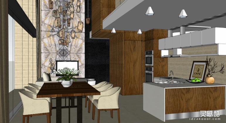 餐厅 餐桌餐椅组合丨