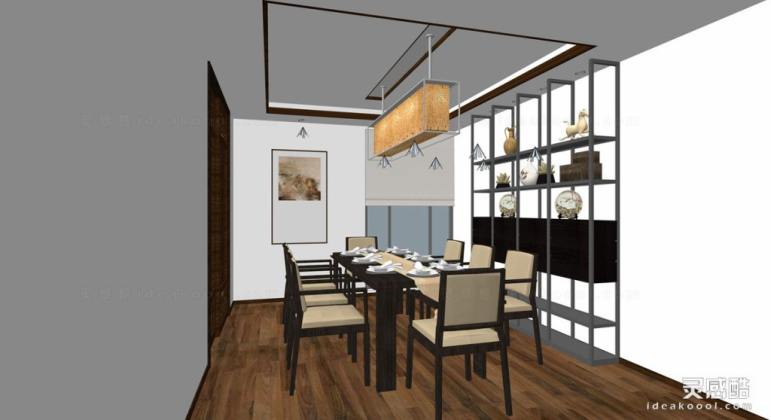 餐厅 餐桌餐椅组合丨