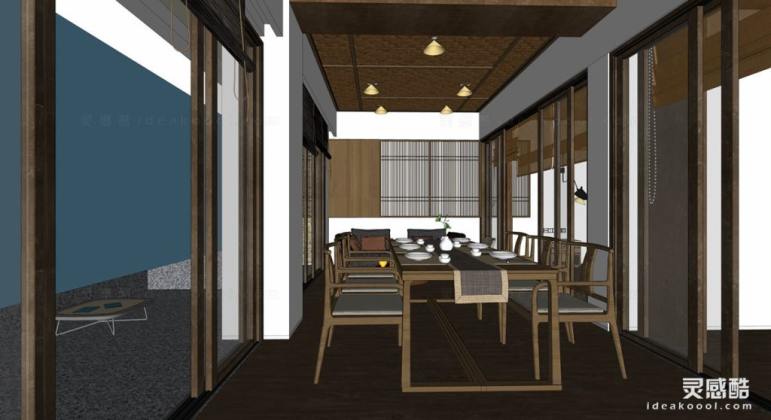 餐厅 餐桌餐椅组合丨