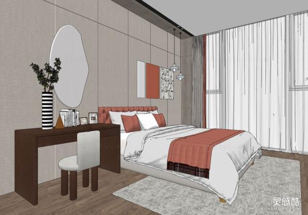 儿童房 现代家居卧室丨