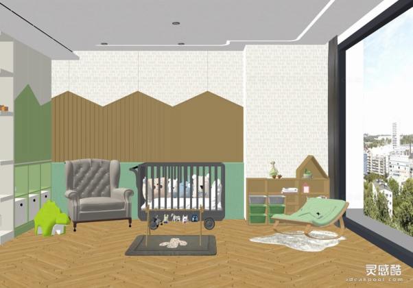 儿童房 婴儿房丨