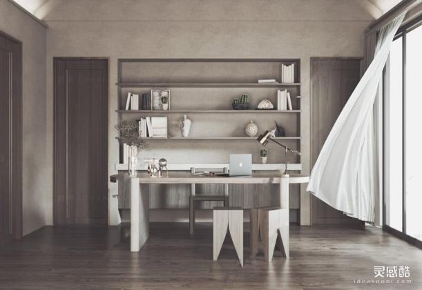 书房 书桌丨