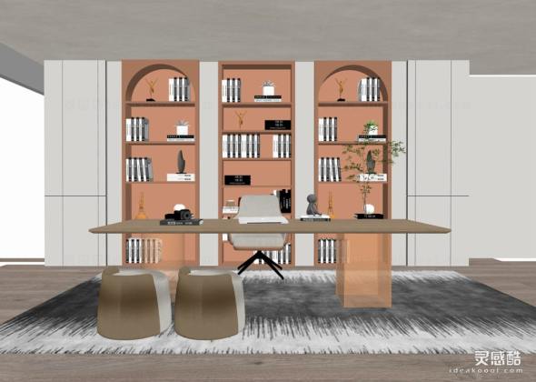 书房 书桌 书架 书柜丨