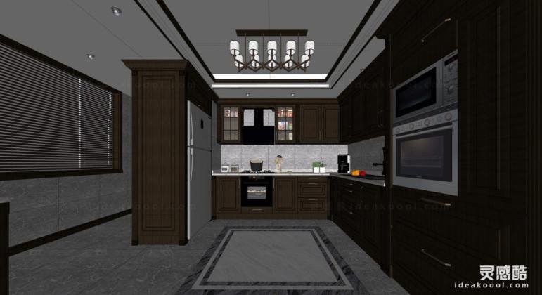 欧式厨房丨