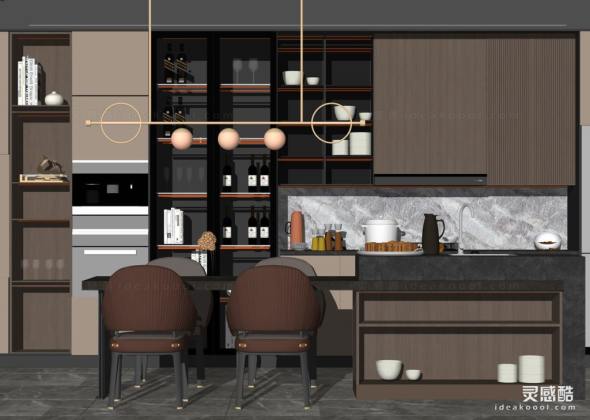 现代厨房丨