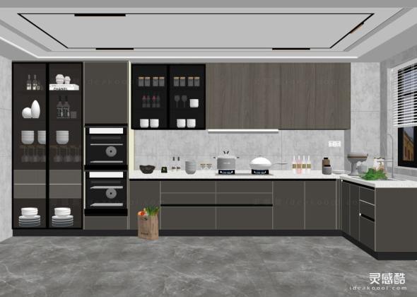 现代厨房丨