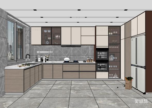 现代厨房丨