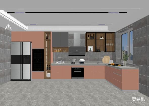 现代厨房丨