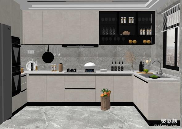现代厨房丨