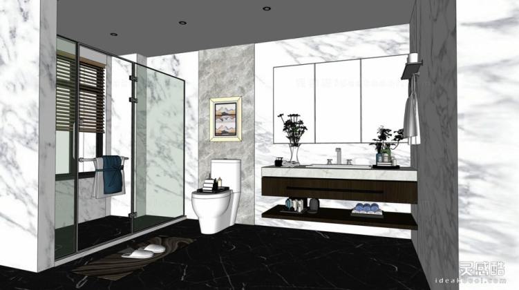 卫生间 浴室 马桶丨