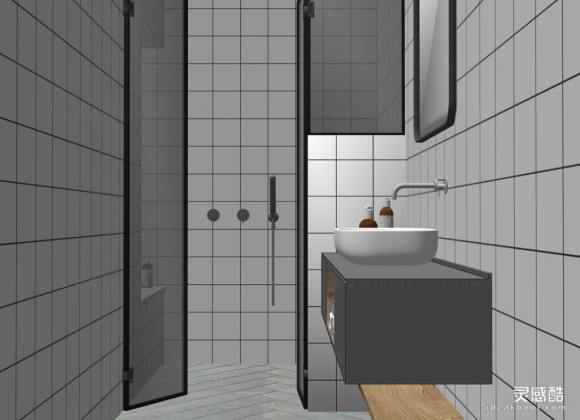 卫生间 洗手台丨