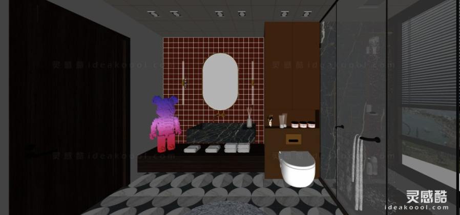 卫生间 洗手台 马桶丨