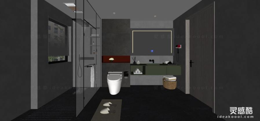 卫生间 浴室 洗手台 马桶丨