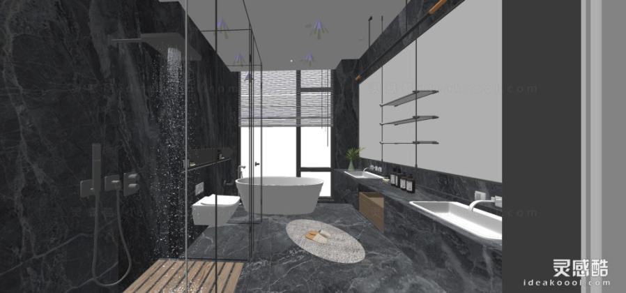 卫生间 浴室 洗手台 马桶丨