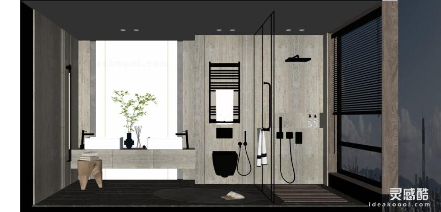 卫生间 浴室 洗手台丨