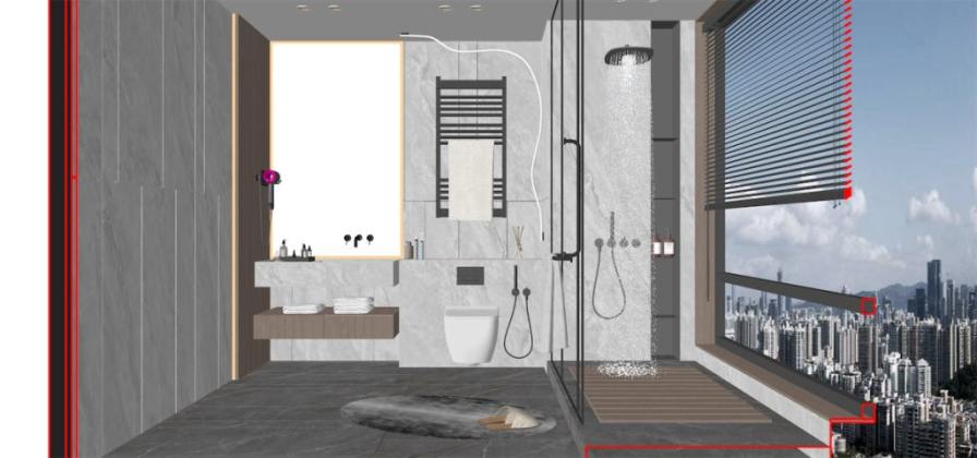 卫生间 浴室 洗手台 马桶丨