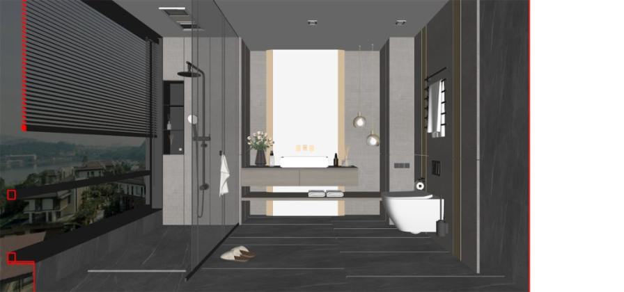 卫生间 浴室 洗手台 马桶丨