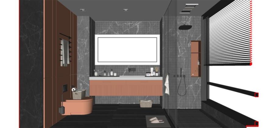 卫生间 浴室 洗手台丨