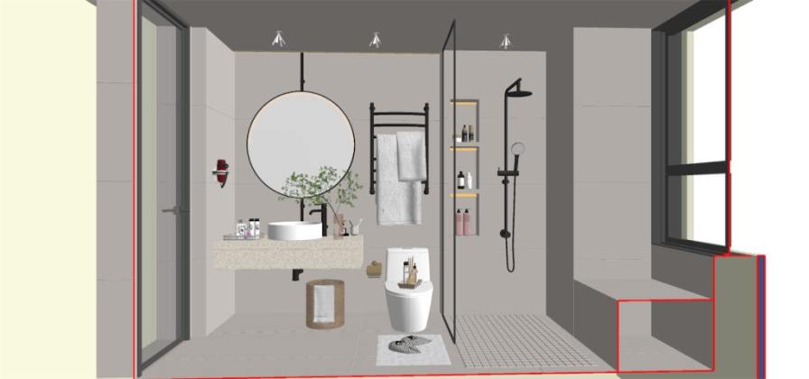 卫生间 浴室 洗手台 马桶丨