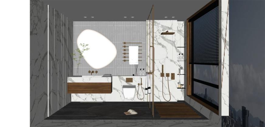 卫生间 浴室 洗手台 马桶丨