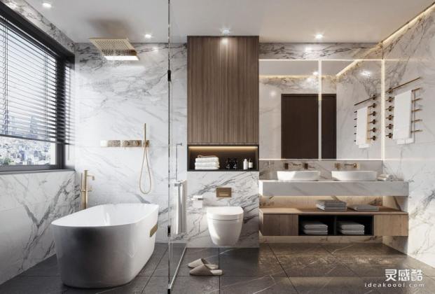 卫生间 浴室 洗手台 马桶丨