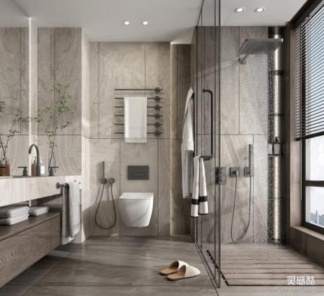 卫生间 浴室 洗手台 马桶丨