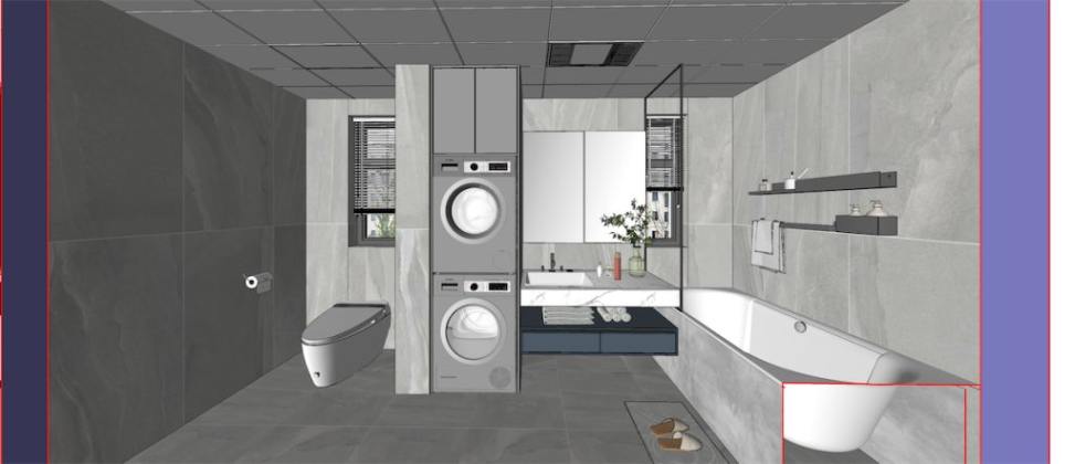 卫生间 浴室 洗手台 马桶丨