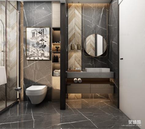 卫生间 浴室 洗手台 马桶丨