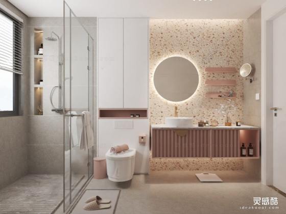 卫生间 浴室 洗手台 马桶丨