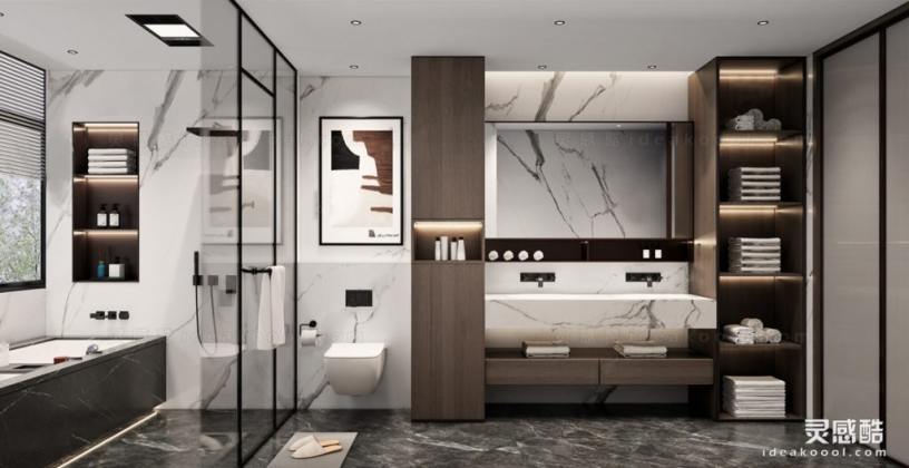 卫生间 浴室 洗手台 马桶丨