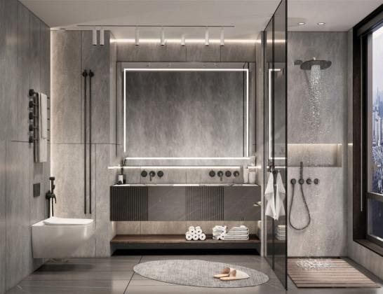 卫生间 浴室 洗手台 马桶丨