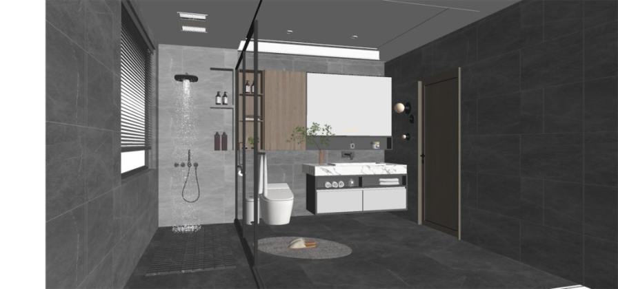 卫生间 浴室 洗手台 马桶丨