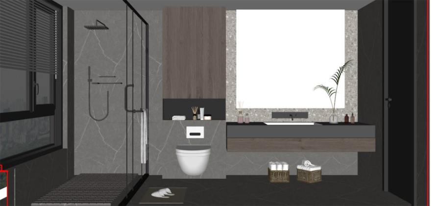 卫生间 浴室 洗手台 马桶丨