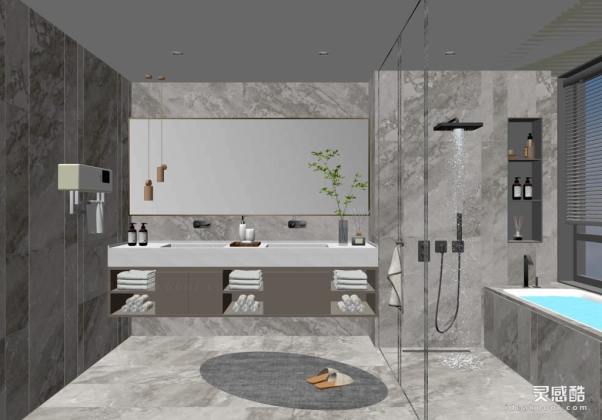 卫生间 浴室 洗手台 马桶丨