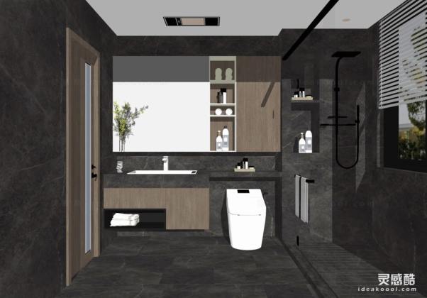 卫生间 浴室 洗手台 马桶丨