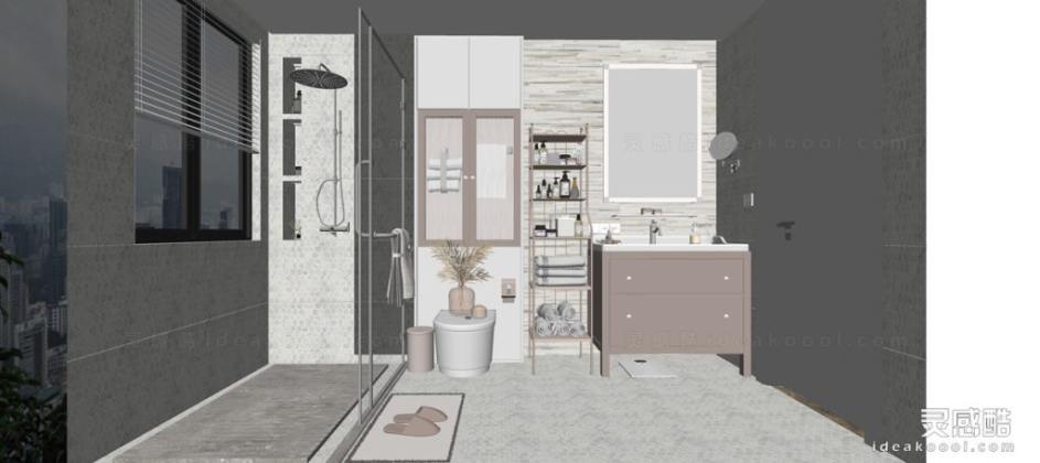 卫生间 浴室 洗手台 马桶丨