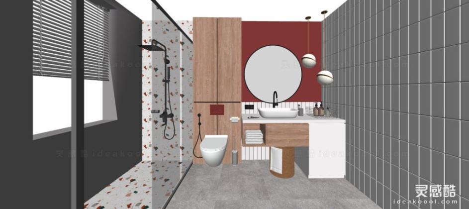 卫生间 浴室 洗手台 马桶丨