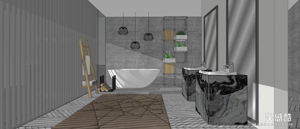 卫生间 浴室 洗手台丨