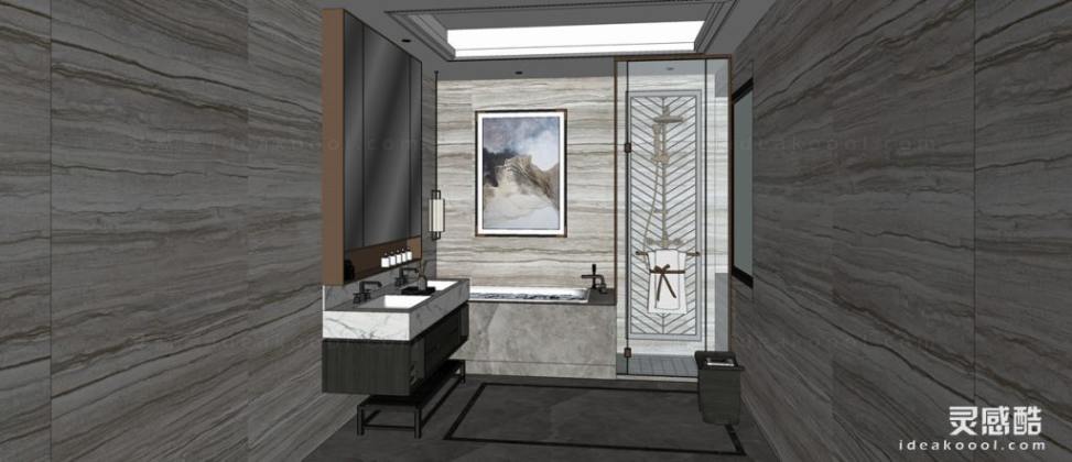 卫生间 浴室 洗手台丨