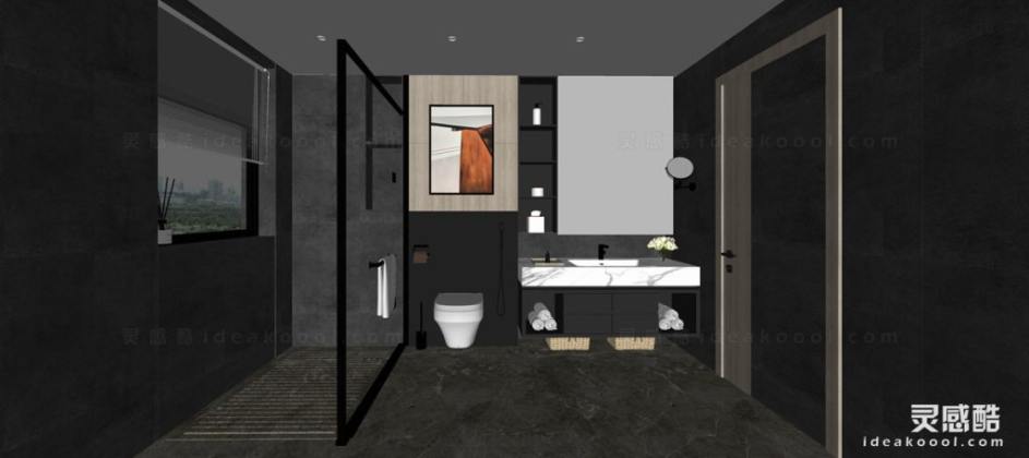 卫生间 浴室 洗手台 马桶丨