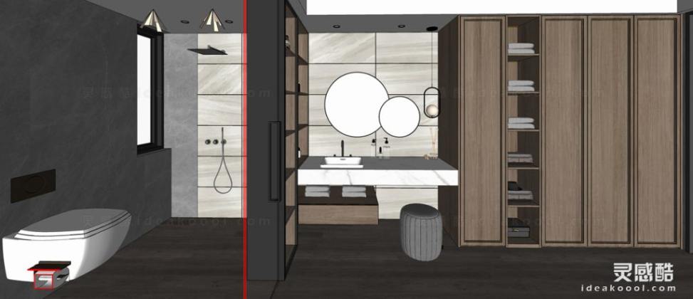 卫生间 浴室 洗手台丨