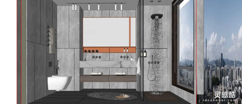 卫生间 浴室 洗手台 马桶丨