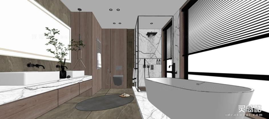 卫生间 浴室 洗手台丨