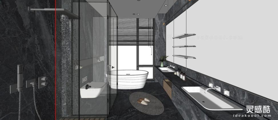 卫生间 浴室 洗手台 马桶丨