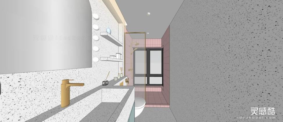 卫生间 浴室 洗手台丨