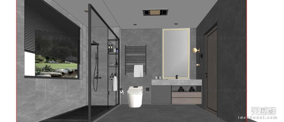 卫生间 浴室 洗手台 马桶丨