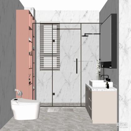 卫生间 浴室 洗手台 马桶丨