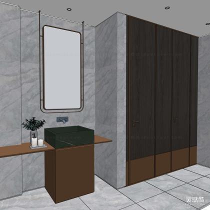 卫生间 洗手台丨