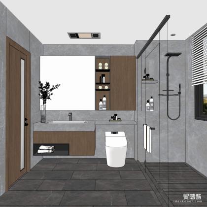 卫生间 浴室 洗手台 马桶丨