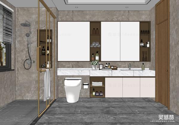 卫生间 浴室 洗手台 马桶丨